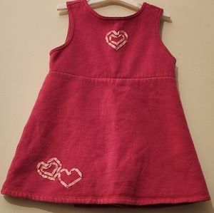 Gap dress with button